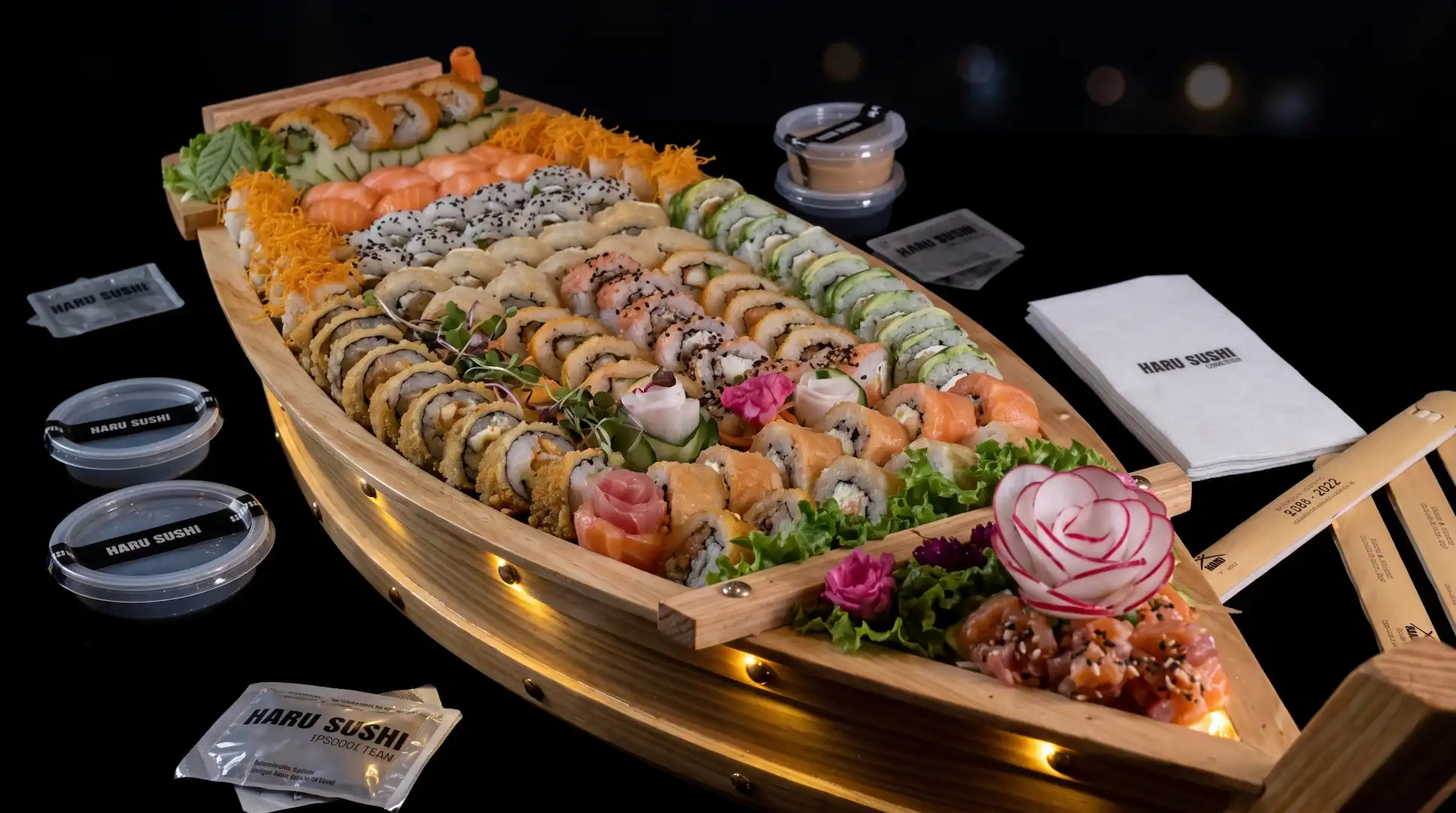 Haru Barco Sushi