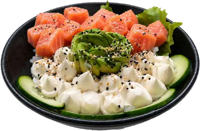 SALMÓN (SUSHI SALAD)