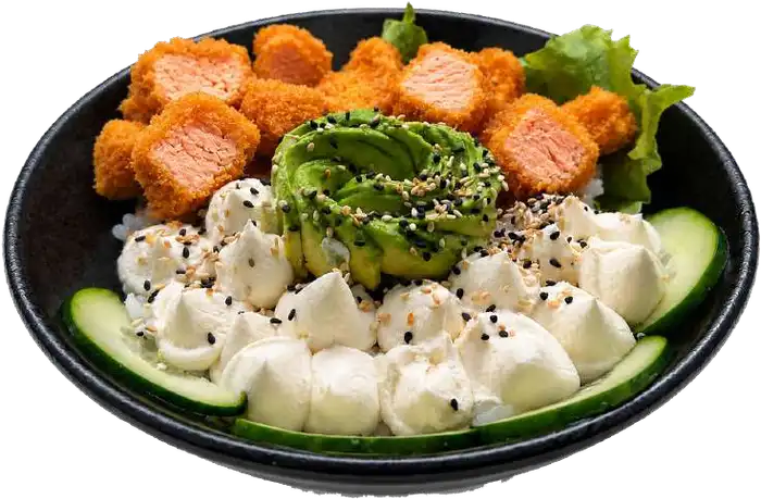 SALMÓN FURAY (SUSHI SALAD)