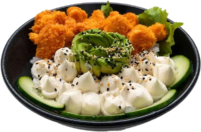 CHICKEN FURAY (SUSHI SALAD)