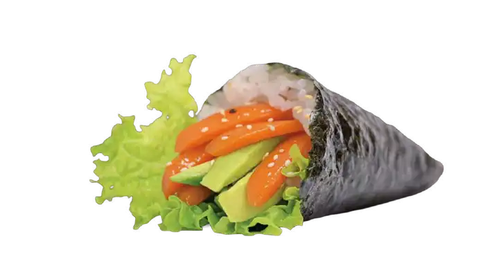 TEMAKI VEGETARIANO