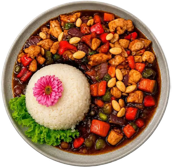POLLO CON ALMENDRAS