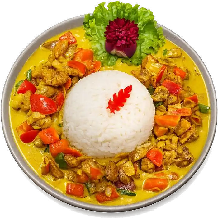 POLLO AL CURRY