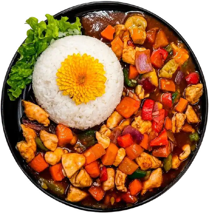 POLLO AGRIDULCE