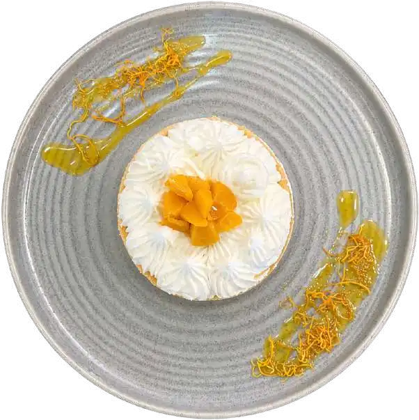 MINI DE CAKE DE DURAZNOS