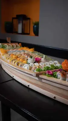 Tabla Haru Sushi