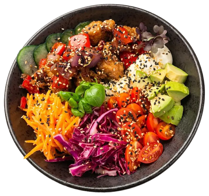 POKE TERIYAKI CHICKEN